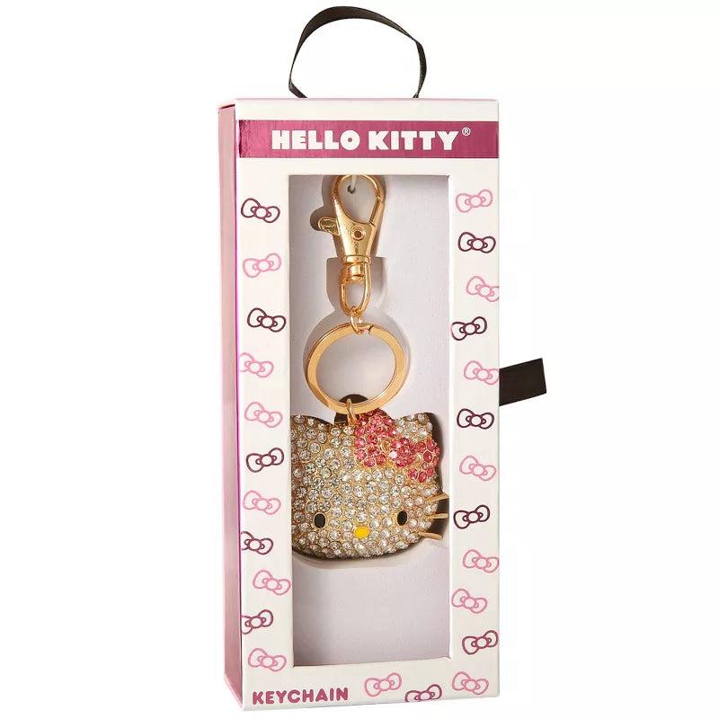 Sanrio Characters Sanrio Hello Kitty Face Pave 3D Bling Keychain  Saudi Arabia |  HT0643572