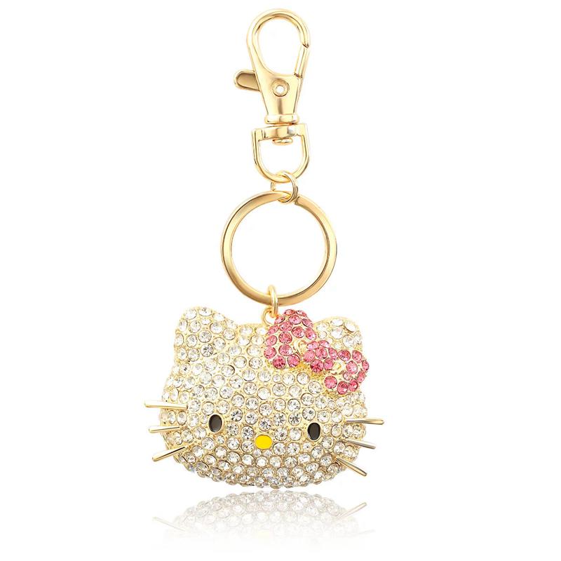 Sanrio Characters Sanrio Hello Kitty Face Pave 3D Bling Keychain  Saudi Arabia |  HT0643572