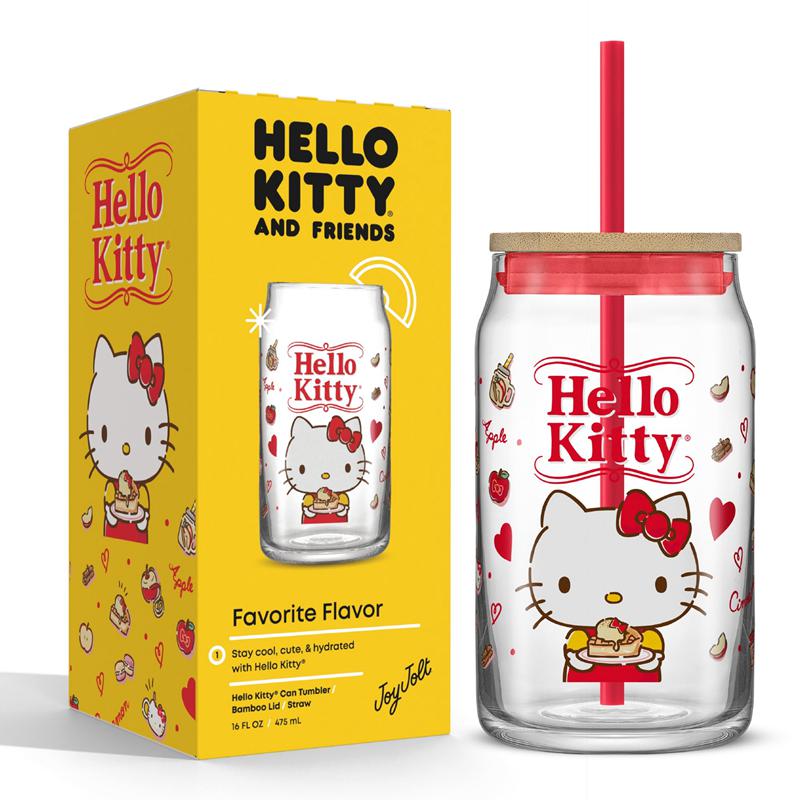 Sanrio Characters Sanrio Hello Kitty Favorite Flavor Lidded Tumbler  Saudi Arabia |  BZ7809563