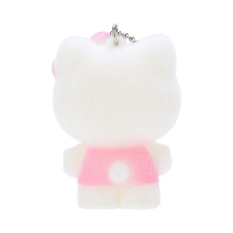 Sanrio Characters Sanrio Hello Kitty Flocked Mascot Keychain  Saudi Arabia |  XP5798034