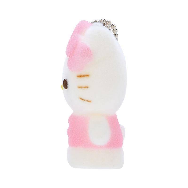 Sanrio Characters Sanrio Hello Kitty Flocked Mascot Keychain  Saudi Arabia |  XP5798034