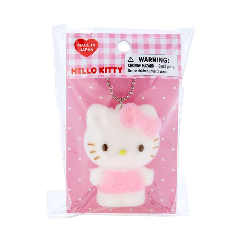 Sanrio Characters Sanrio Hello Kitty Flocked Mascot Keychain  Saudi Arabia |  XP5798034