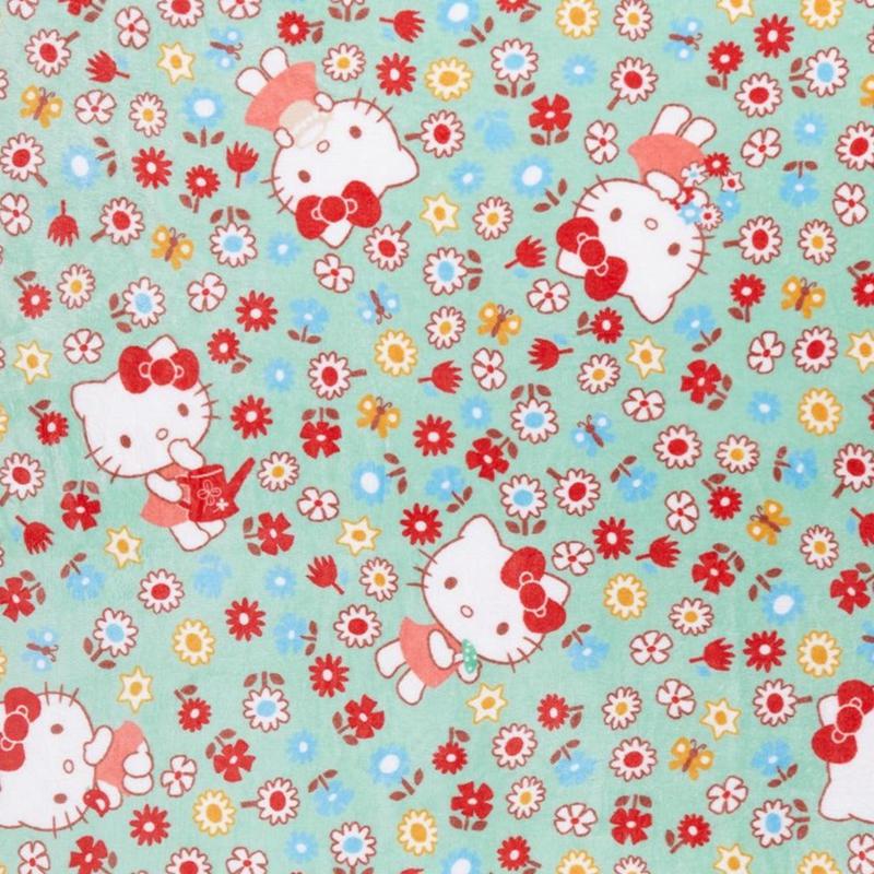 Sanrio Characters Sanrio Hello Kitty Flower Fields Throw Blanket  Saudi Arabia |  PA4083591