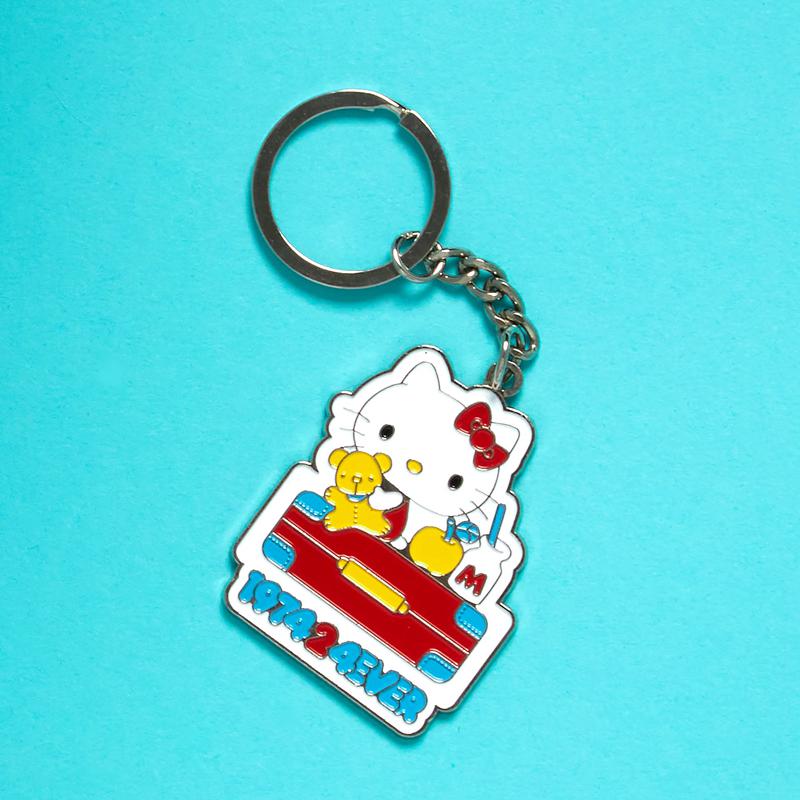 Sanrio Characters Sanrio Hello Kitty Friends Around The World 45th Anniversary Enamel Keychain  Saudi Arabia |  GB9312780