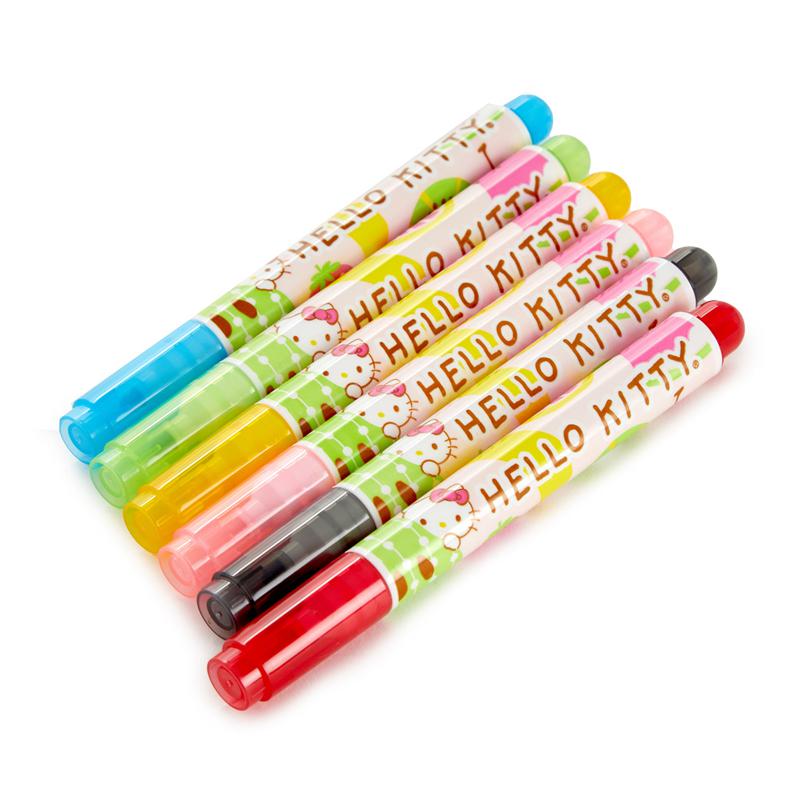 Sanrio Characters Sanrio Hello Kitty Fruit Scented Marker Set Maker  Saudi Arabia |  YR7865129