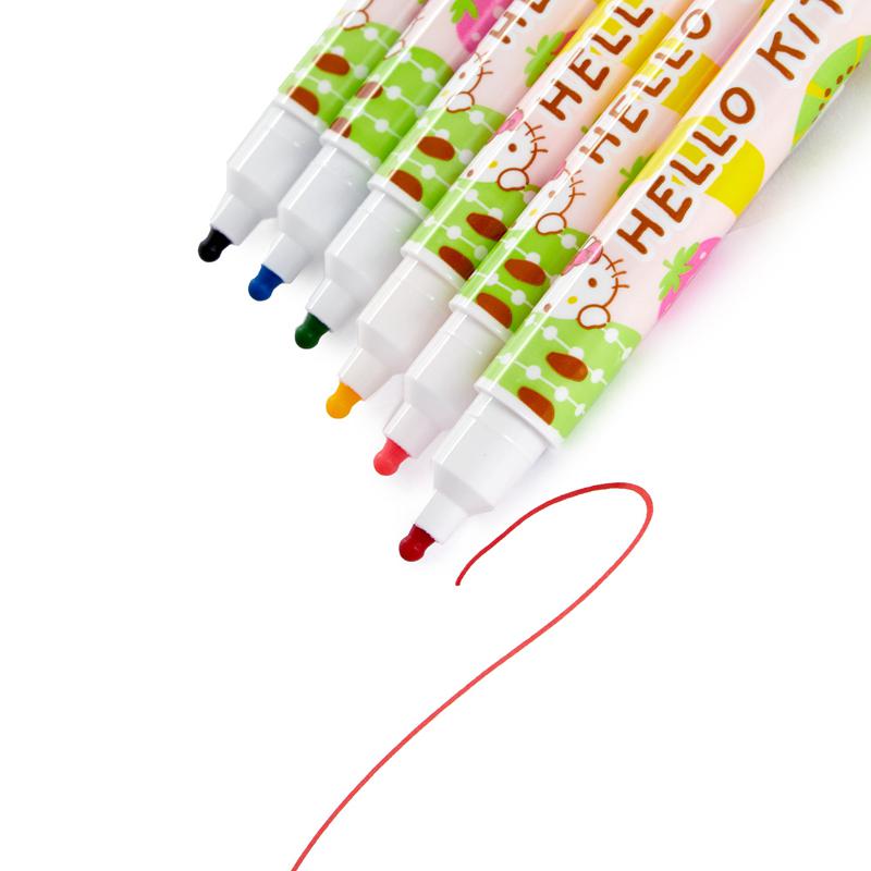 Sanrio Characters Sanrio Hello Kitty Fruit Scented Marker Set Maker  Saudi Arabia |  YR7865129