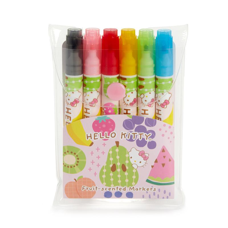 Sanrio Characters Sanrio Hello Kitty Fruit Scented Marker Set Maker  Saudi Arabia |  YR7865129