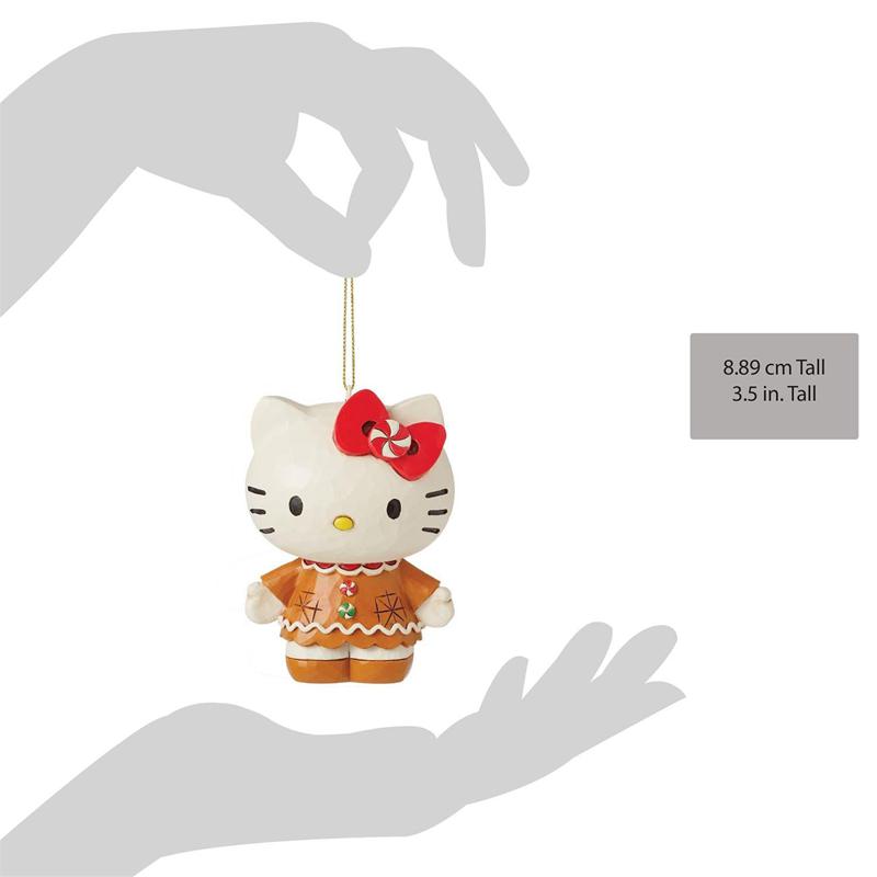 Sanrio Characters Sanrio Hello Kitty Gingerbread Hanging (Jim Shore Sanrio Collection) Ornament  Saudi Arabia |  SE8743056