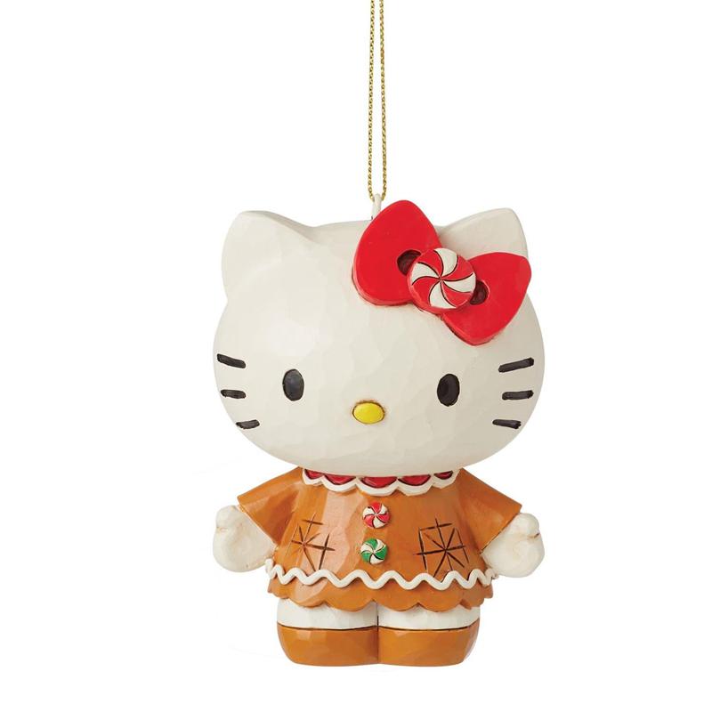 Sanrio Characters Sanrio Hello Kitty Gingerbread Hanging (Jim Shore Sanrio Collection) Ornament  Saudi Arabia |  SE8743056