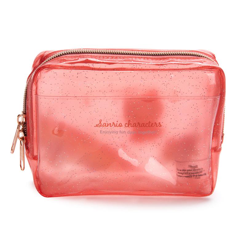 Sanrio Characters Sanrio Hello Kitty Glitter Zipper (Rainy Days Series) Pouch  Saudi Arabia |  MO1940238