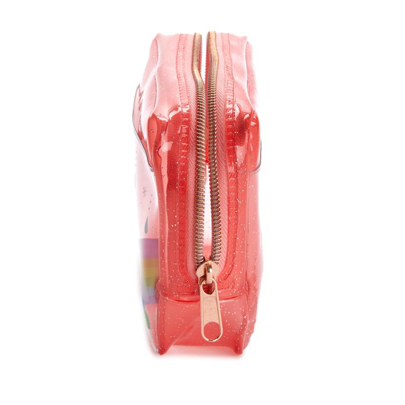 Sanrio Characters Sanrio Hello Kitty Glitter Zipper (Rainy Days Series) Pouch  Saudi Arabia |  MO1940238