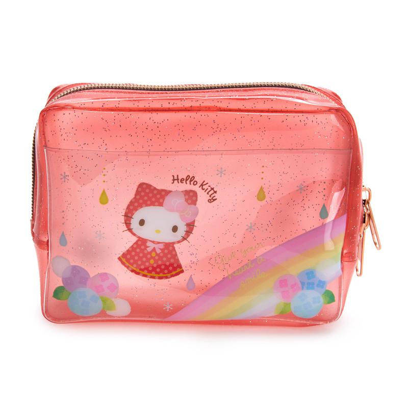 Sanrio Characters Sanrio Hello Kitty Glitter Zipper (Rainy Days Series) Pouch  Saudi Arabia |  MO1940238