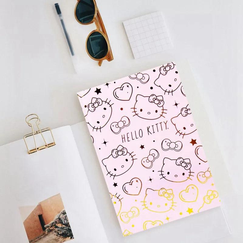 Sanrio Characters Sanrio Hello Kitty Gold Foil Hardcover Journal Journal  Saudi Arabia |  ZY0431786
