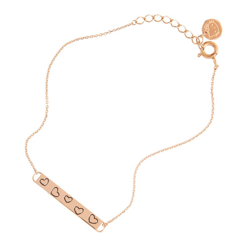 Sanrio Characters Sanrio Hello Kitty Gold Bar Bracelet  Saudi Arabia |  WC3906742
