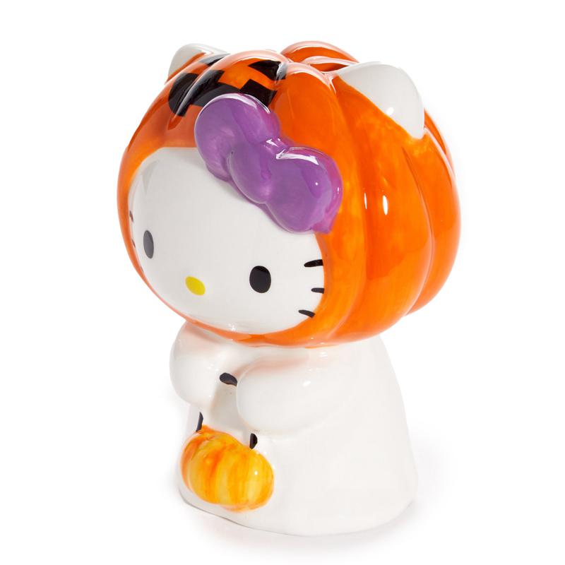 Sanrio Characters Sanrio Hello Kitty Halloween Trick or Treat Ghost Ceramic Figurine  Saudi Arabia |  QO5468371