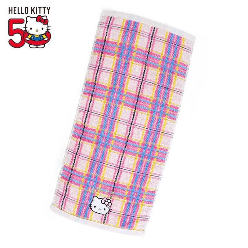 Sanrio Characters Sanrio Hello Kitty Hand (Hello Kitty Dress Tartan Series) Towel  Saudi Arabia |  NK4963528