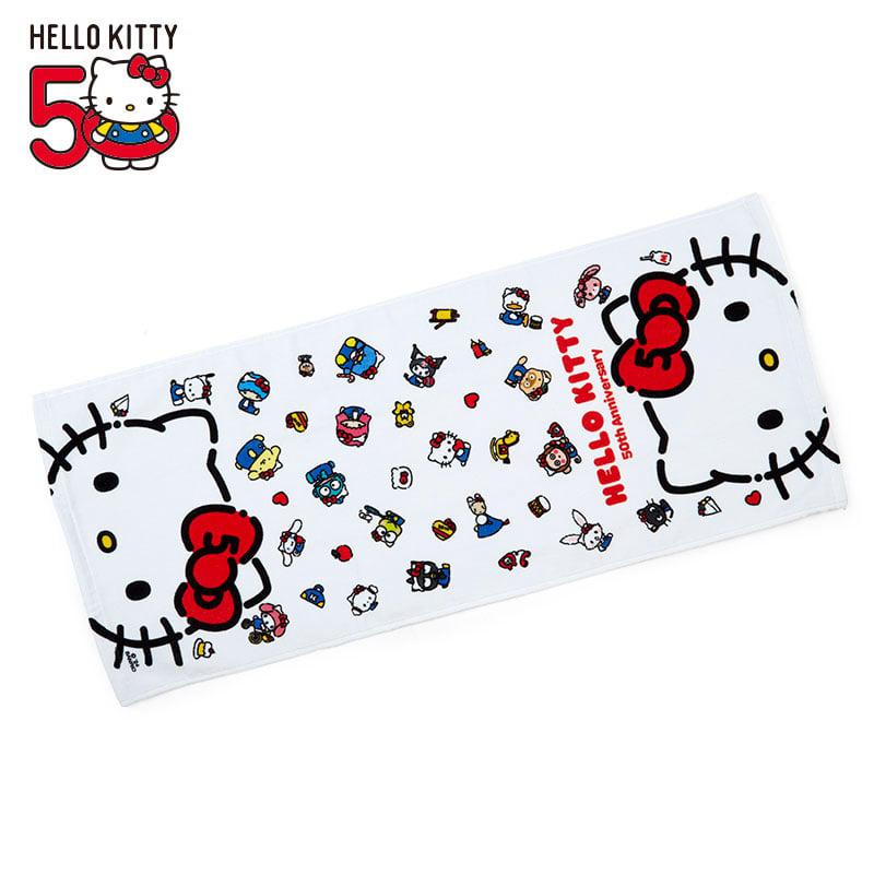 Sanrio Characters Sanrio Hello Kitty Hand (Hello, Everyone! Series) Towel  Saudi Arabia |  ZU7261354