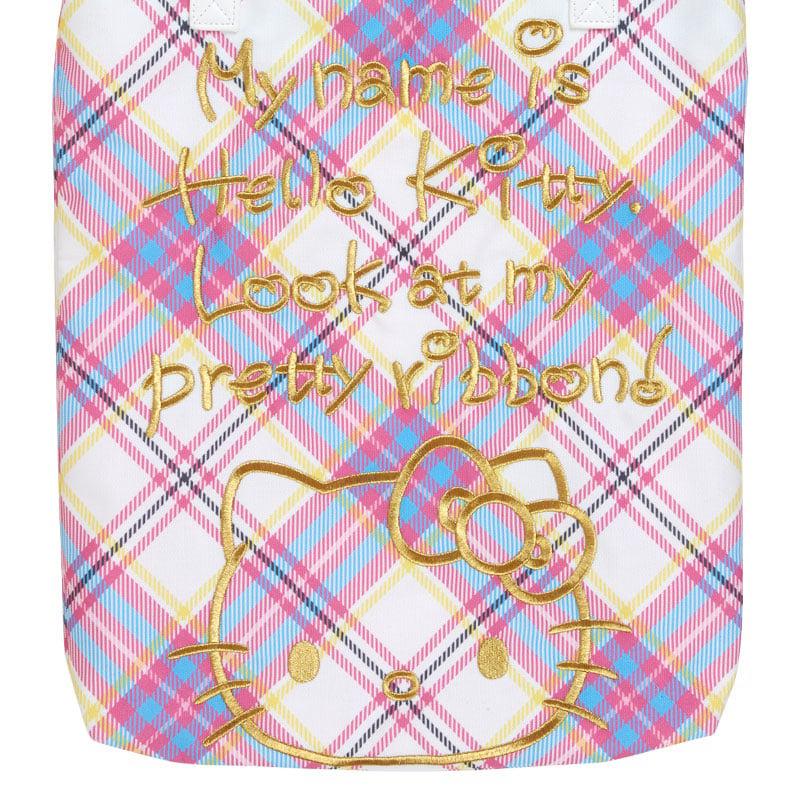 Sanrio Characters Sanrio Hello Kitty (Hello Kitty Dress Tartan Series) Tote  Saudi Arabia |  OD5068719