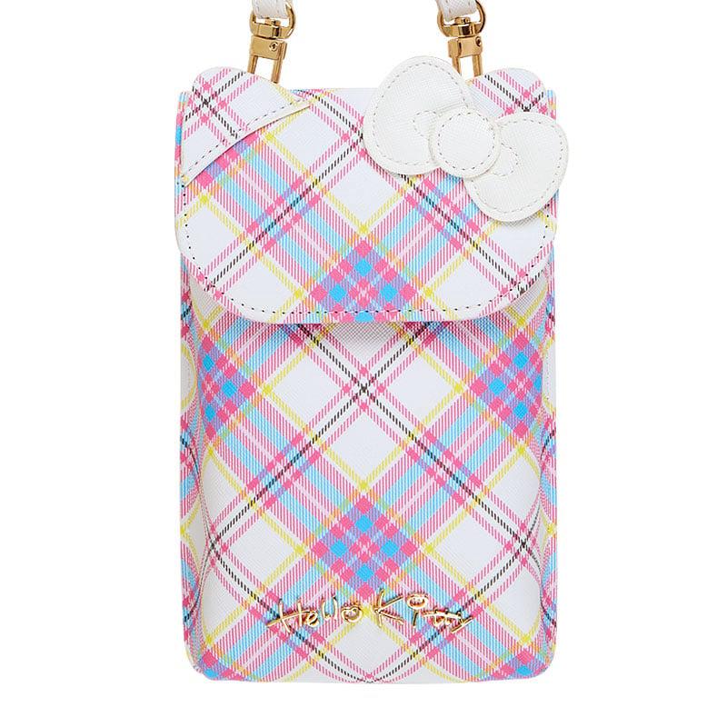 Sanrio Characters Sanrio Hello Kitty (Hello Kitty Dress Tartan Series) Phone Bag  Saudi Arabia |  RO5041932