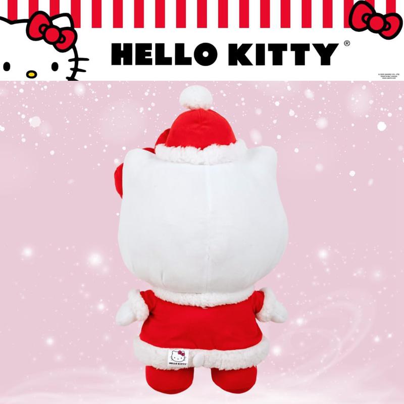 Sanrio Characters Sanrio Hello Kitty Holiday Plush Cuddle Buddy Plushies  Saudi Arabia |  FS7382519