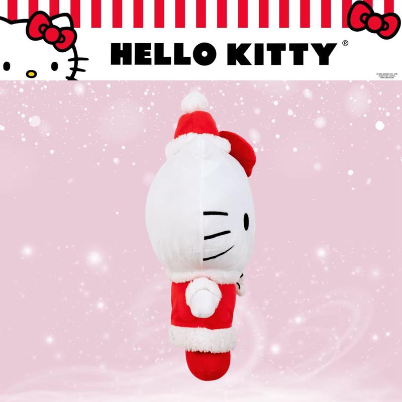 Sanrio Characters Sanrio Hello Kitty Holiday Plush Cuddle Buddy Plushies  Saudi Arabia |  FS7382519