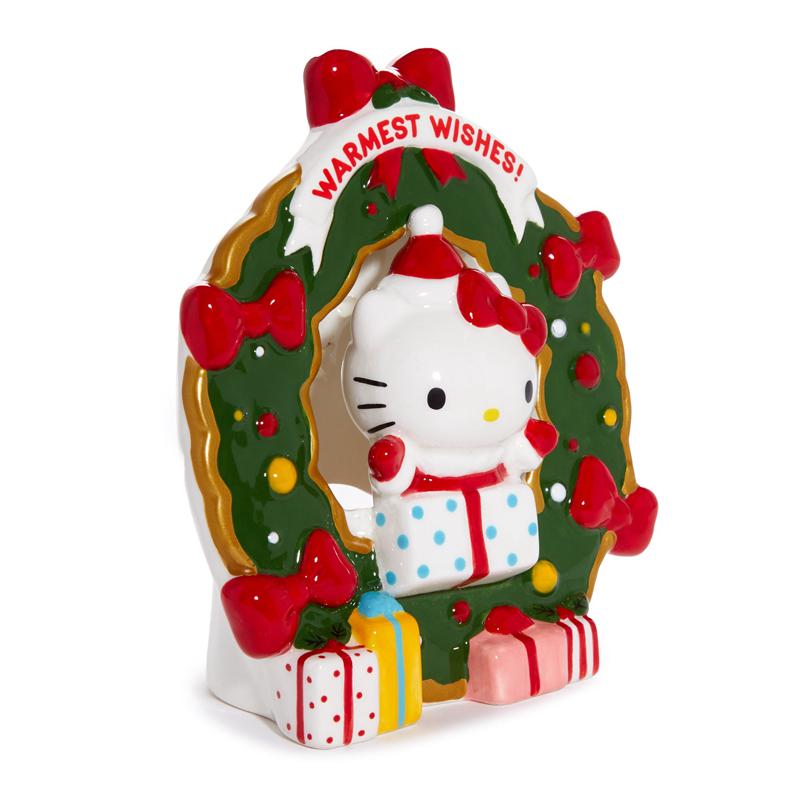 Sanrio Characters Sanrio Hello Kitty Holiday Wreath Ceramic Tealight Holder  Saudi Arabia |  HL7589403