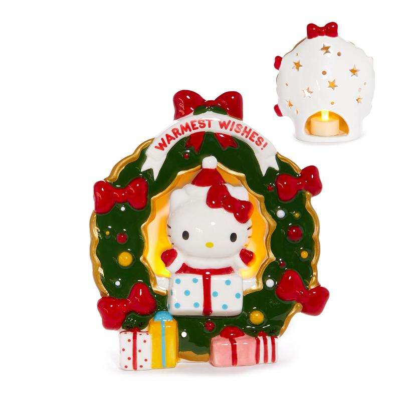Sanrio Characters Sanrio Hello Kitty Holiday Wreath Ceramic Tealight Holder  Saudi Arabia |  HL7589403