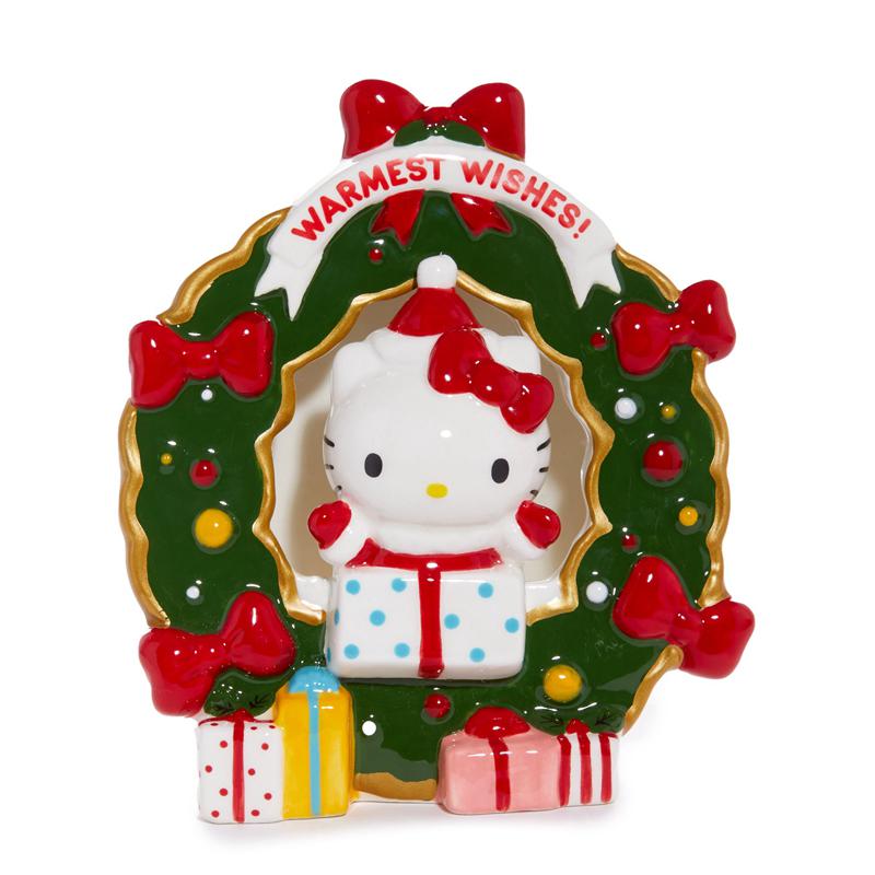Sanrio Characters Sanrio Hello Kitty Holiday Wreath Ceramic Tealight Holder  Saudi Arabia |  HL7589403