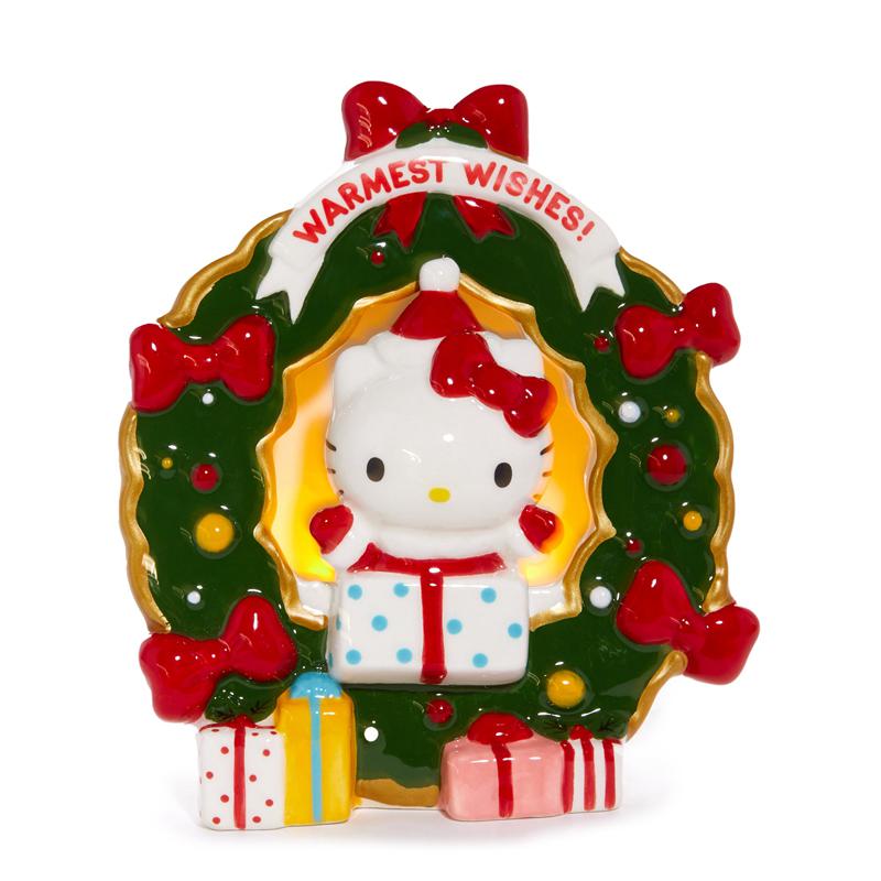 Sanrio Characters Sanrio Hello Kitty Holiday Wreath Ceramic Tealight Holder  Saudi Arabia |  HL7589403