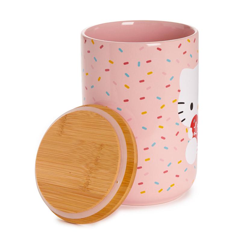 Sanrio Characters Sanrio Hello Kitty Holding Heart Ceramic Cookie Jar  Saudi Arabia |  GY7846012
