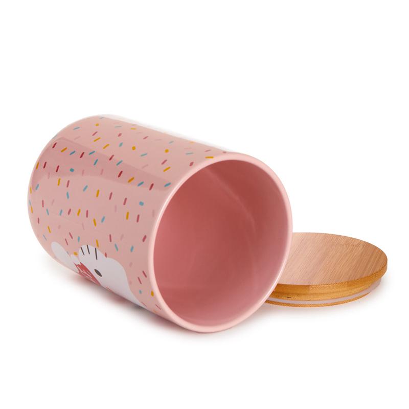 Sanrio Characters Sanrio Hello Kitty Holding Heart Ceramic Cookie Jar  Saudi Arabia |  GY7846012