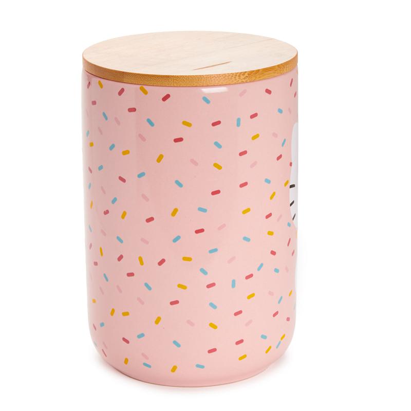 Sanrio Characters Sanrio Hello Kitty Holding Heart Ceramic Cookie Jar  Saudi Arabia |  GY7846012