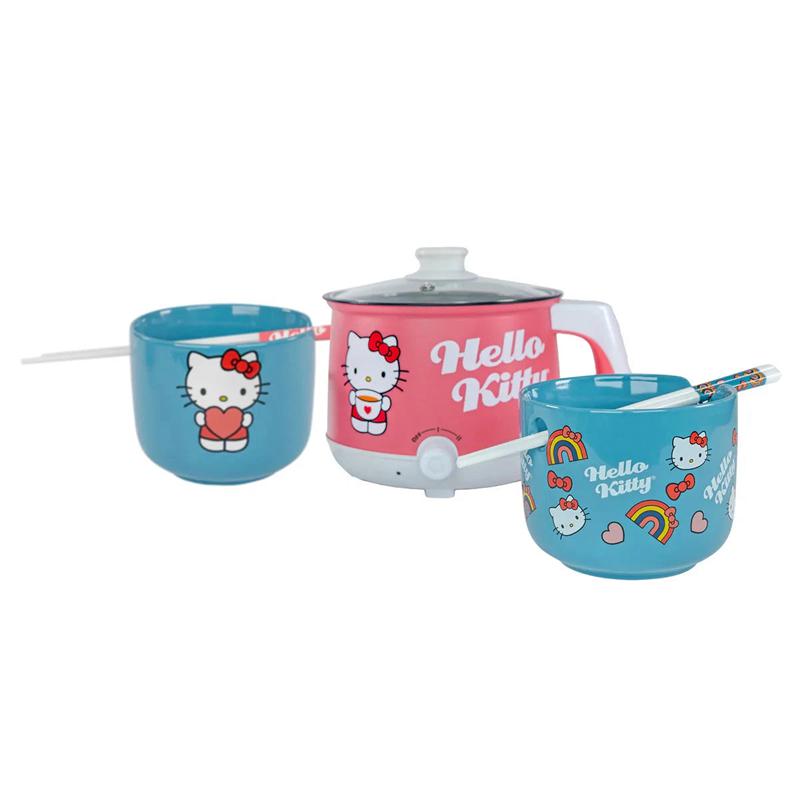 Sanrio Characters Sanrio Hello Kitty Hot Pot with Ramen Bowls Set Bowl  Saudi Arabia |  FG3284051