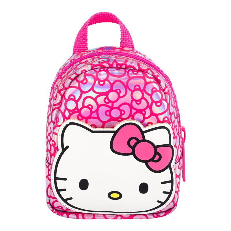 Sanrio Characters Sanrio Hello Kitty Hot Pink Real Littles Micro Backpack  Saudi Arabia |  RW8192764