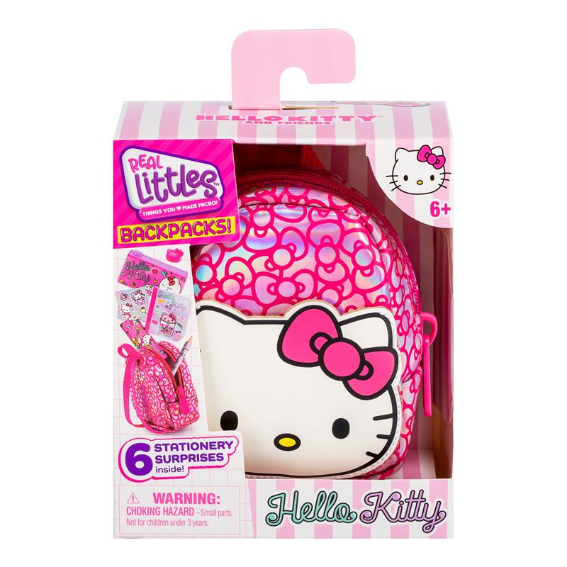Sanrio Characters Sanrio Hello Kitty Hot Pink Real Littles Micro Backpack  Saudi Arabia |  RW8192764