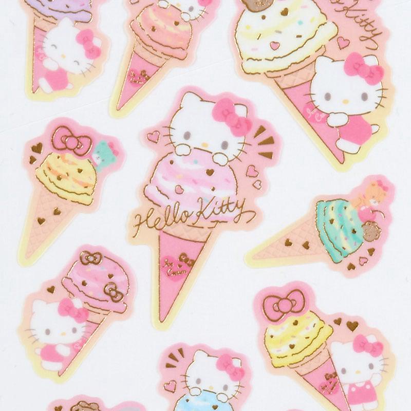 Sanrio Characters Sanrio Hello Kitty (Ice Cream Party Series) Sticker Sheet  Saudi Arabia |  RD0856173