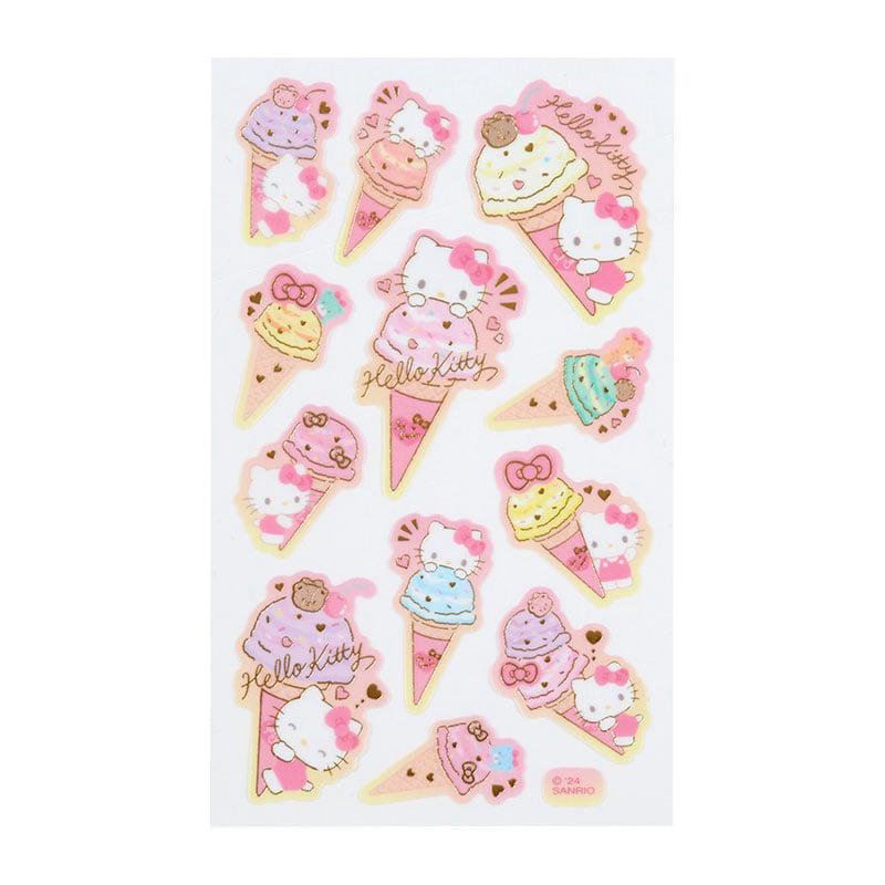 Sanrio Characters Sanrio Hello Kitty (Ice Cream Party Series) Sticker Sheet  Saudi Arabia |  RD0856173
