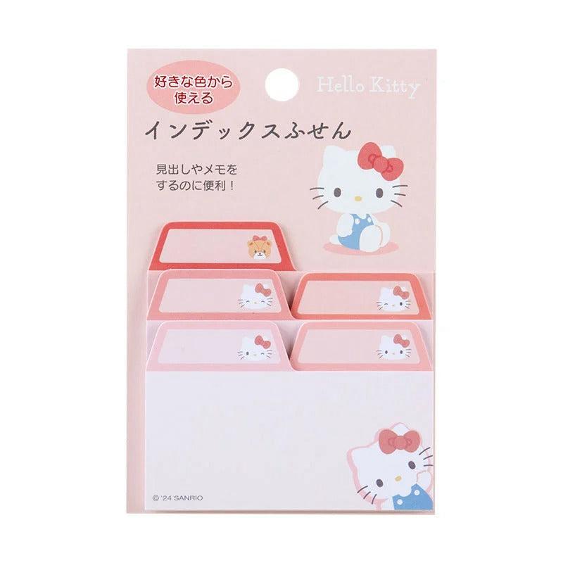 Sanrio Characters Sanrio Hello Kitty Index Tab Sticky Notes  Saudi Arabia |  NF5083641