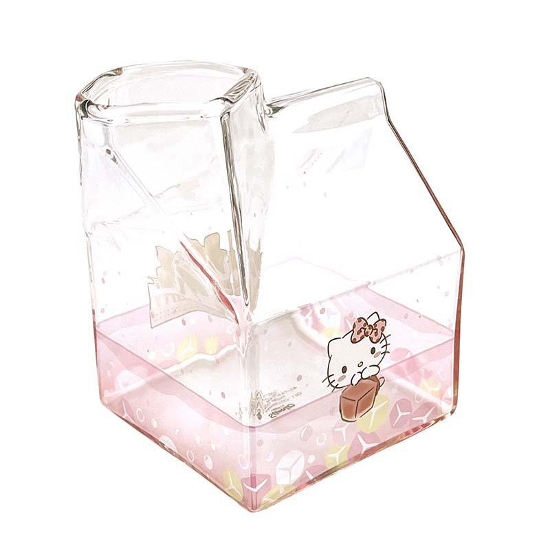 Sanrio Characters Sanrio Hello Kitty Kawaii Milk Carton Cups  Saudi Arabia |  PC4276801