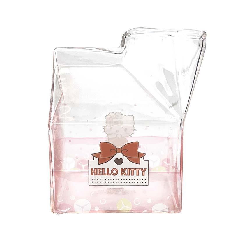 Sanrio Characters Sanrio Hello Kitty Kawaii Milk Carton Cups  Saudi Arabia |  PC4276801