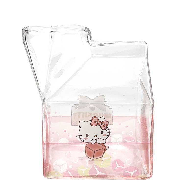 Sanrio Characters Sanrio Hello Kitty Kawaii Milk Carton Cups  Saudi Arabia |  PC4276801