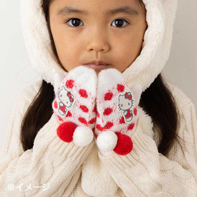 Sanrio Characters Sanrio Hello Kitty Kids Cozy Mittens  Saudi Arabia |  FD0689457