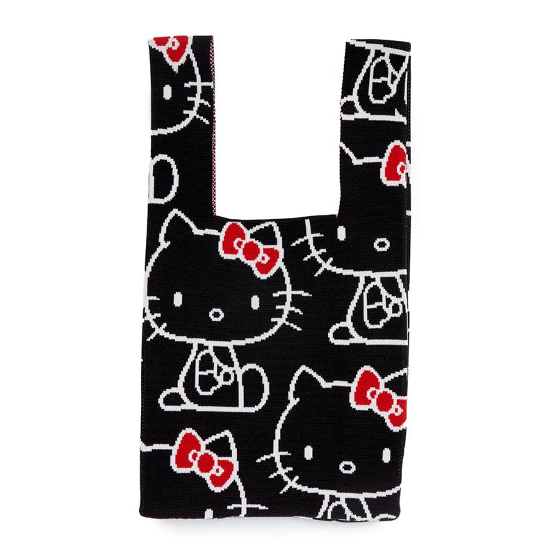 Sanrio Characters Sanrio Hello Kitty Knit (Black) Shopper Bag  Saudi Arabia |  BD4758103