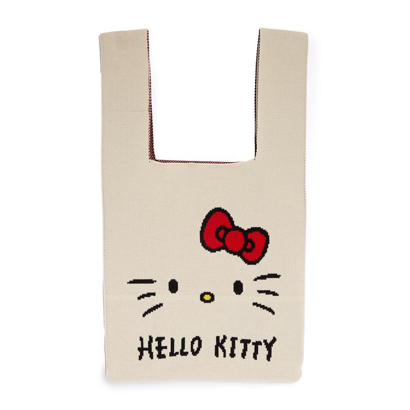 Sanrio Characters Sanrio Hello Kitty Knit (White) Shopper Bag  Saudi Arabia |  FU1540963
