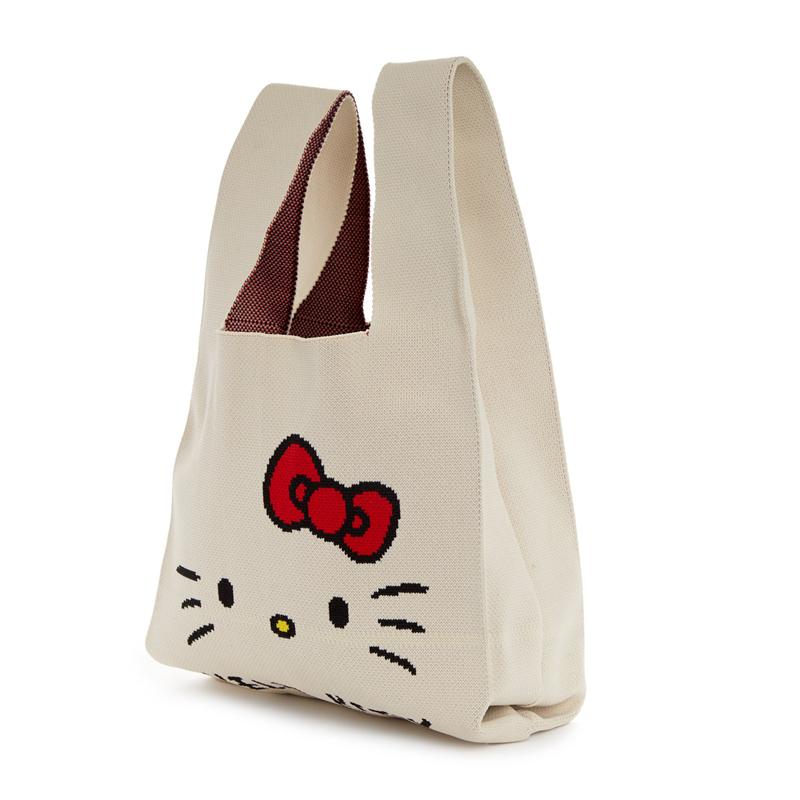 Sanrio Characters Sanrio Hello Kitty Knit (White) Shopper Bag  Saudi Arabia |  FU1540963