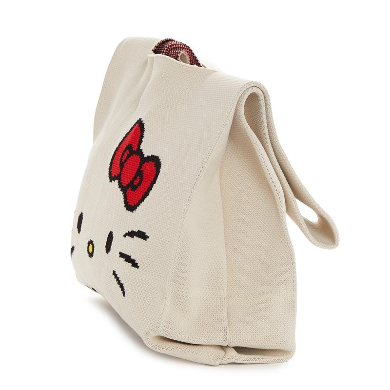 Sanrio Characters Sanrio Hello Kitty Knit (White) Shopper Bag  Saudi Arabia |  FU1540963