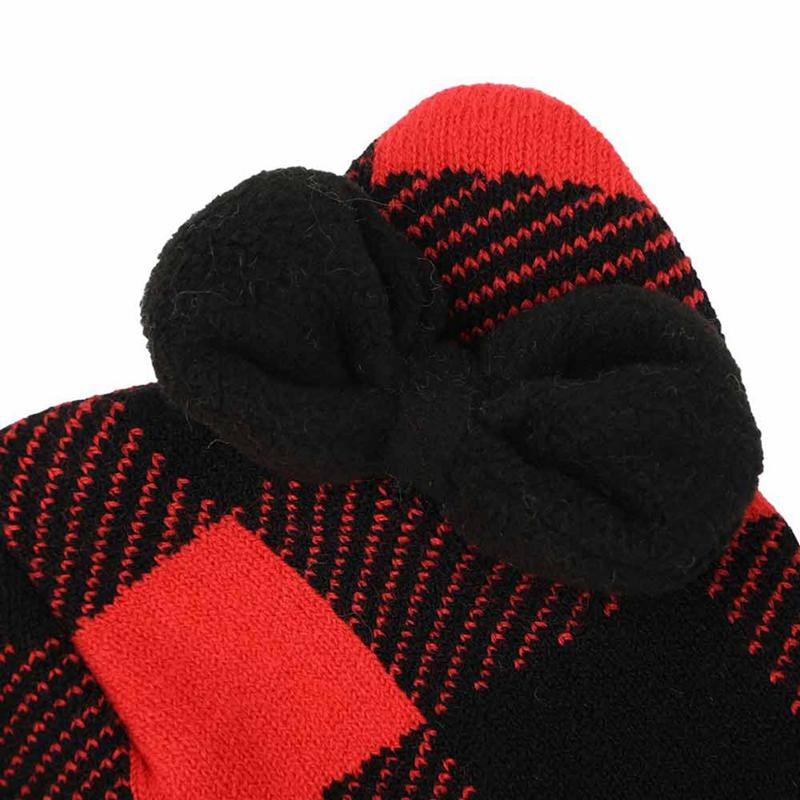Sanrio Characters Sanrio Hello Kitty Knit Red Plaid Beanie  Saudi Arabia |  CM2698715