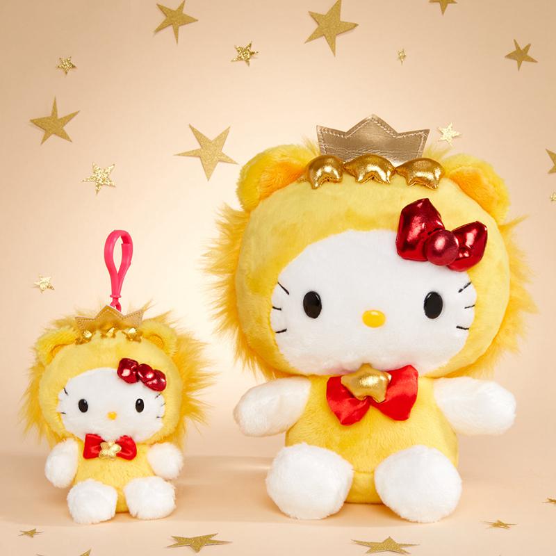 Sanrio Characters Sanrio Hello Kitty Leo Mascot (Zodiac Series) Clip  Saudi Arabia |  UP4217569