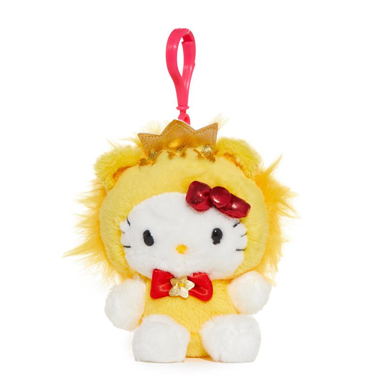 Sanrio Characters Sanrio Hello Kitty Leo Mascot (Zodiac Series) Clip  Saudi Arabia |  UP4217569
