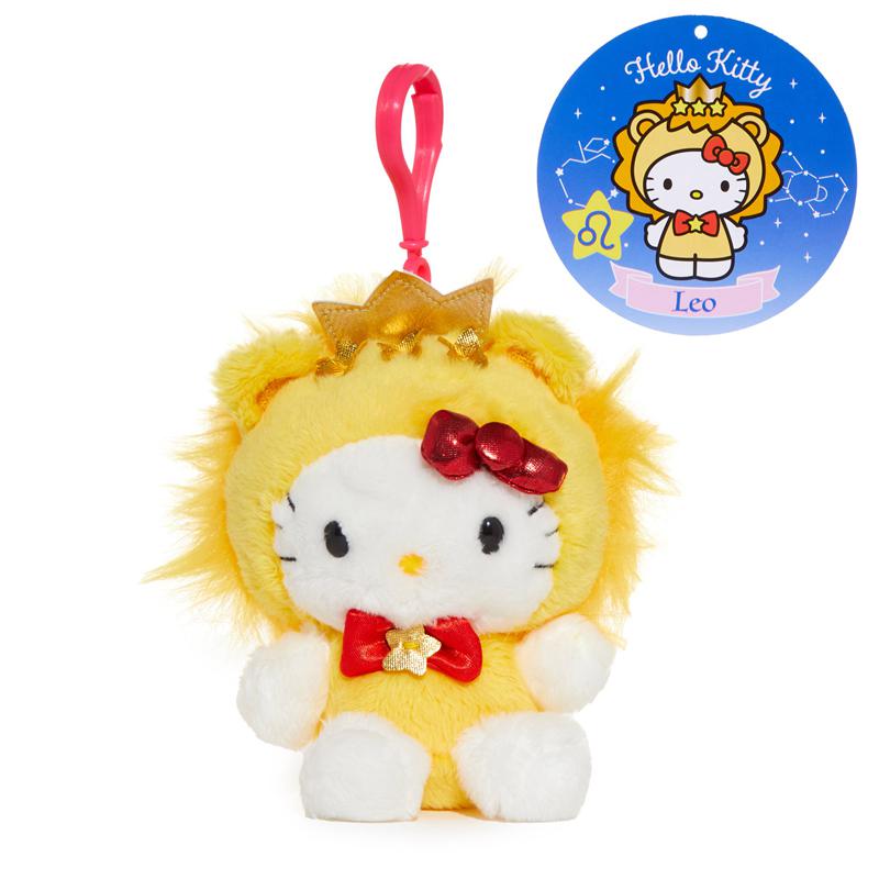 Sanrio Characters Sanrio Hello Kitty Leo Mascot (Zodiac Series) Clip  Saudi Arabia |  UP4217569